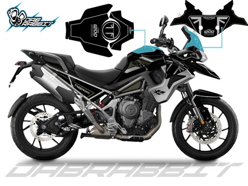 NEW Graphic kit for Triumph (22~) Tiger 1200 Graphic Decal Kit (SP-GG) - Picture 2 of 6