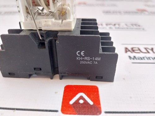 Koino KH-103-4CL Relay With Base 250vac 7a - Picture 5 of 7