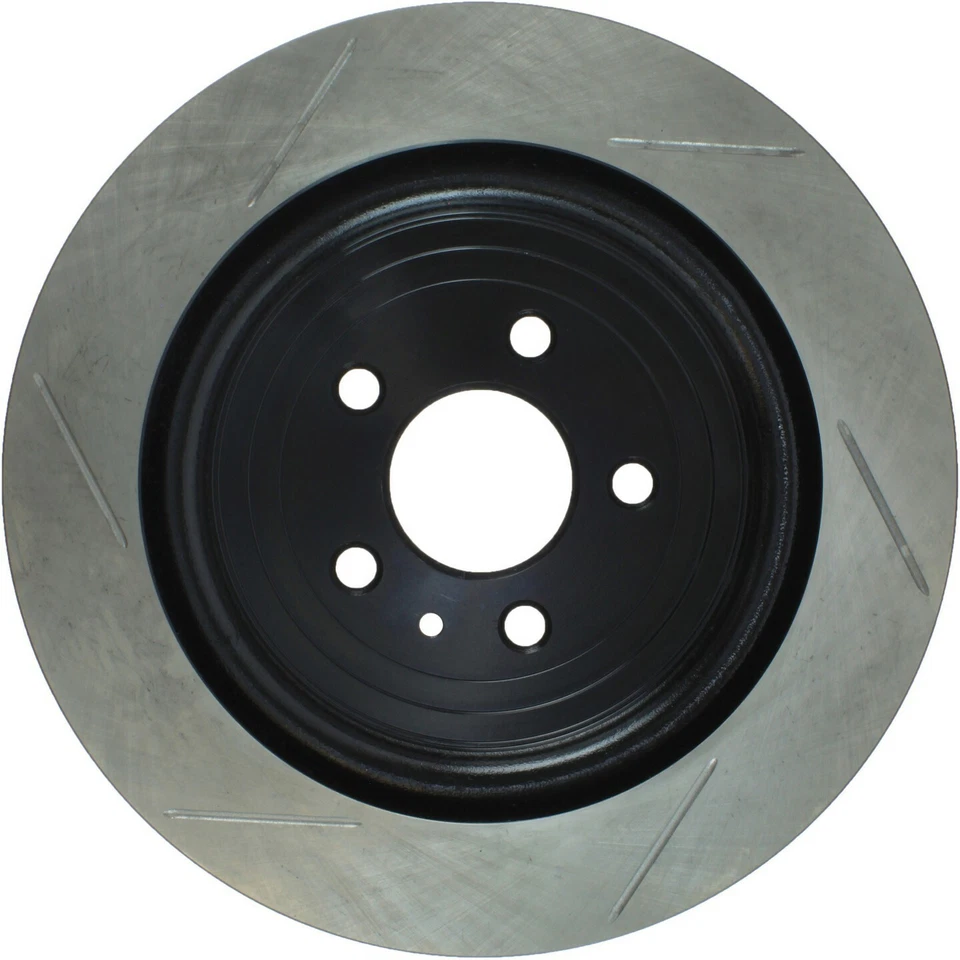 Rotor de freno de disco trasero izquierdo StopTech para Ford Police Responder Hybrid 2019-2020 Foto 4 de 4