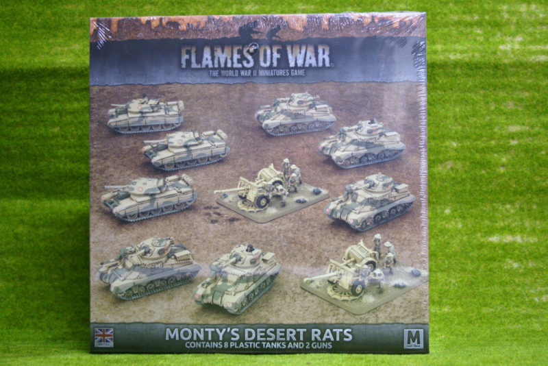 Flames of War MONTY’S DESERT RATS 15mm BRAB09 Flames of War MONTY’S DESERT RATS 15mm BRAB09