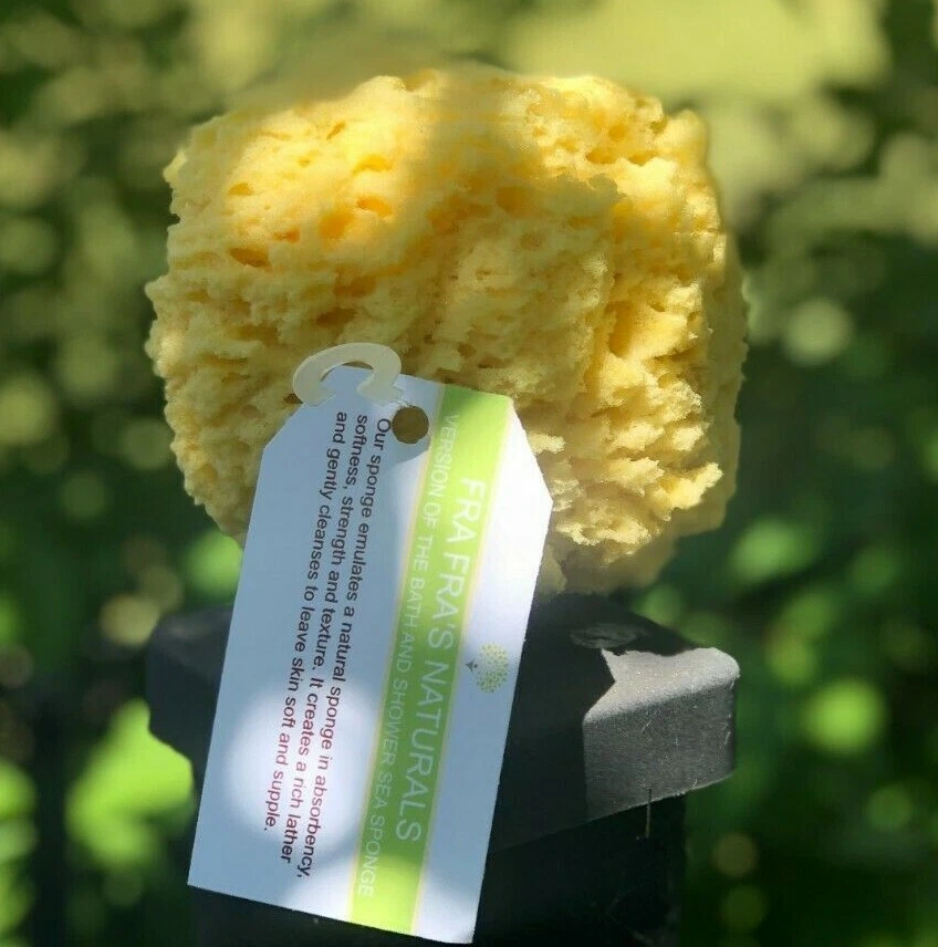 Fra Fra's Naturals версия большой морской губки для ванны и душа - Изображение 4 из 4