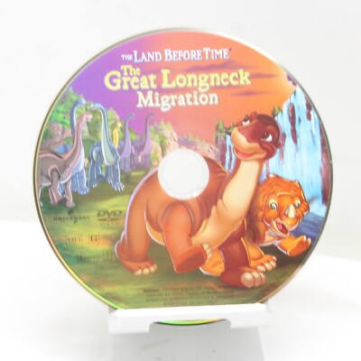 The Land Before Time The Great Longneck Migration DVD DISC ONLY | eBay