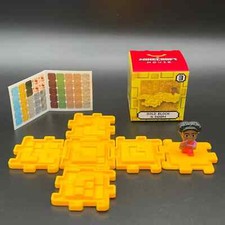 2025 McDonald's Minecraft Movie Happy Meal 3 Gold Block  Dawn w Stickers