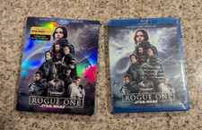 Rogue One: A Star Wars Story Blu-Ray DVD Digital Copy NEW Sealed slipcover