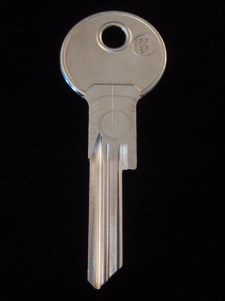 62HG ROLLS ROYCE BENTLEY Valet Key Blank 1981-91 Silver Spirit Spur Continental - Изображение 2 из 3
