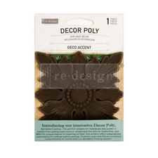 Deco Accent 4" | Decor Poly Bendable Moulding | Redesign with Prima