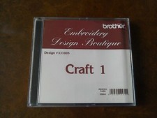 Brother Embroidery Card (Card only)