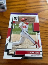2022 Donruss Baseball Base #191 JUAN SOTO