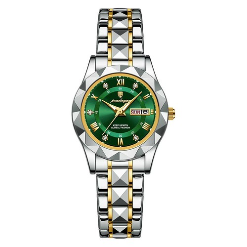 Ladies Watch Luxury Stainless Steel Women Quartz Watches Waterproof Luminous - Picture 16 of 20