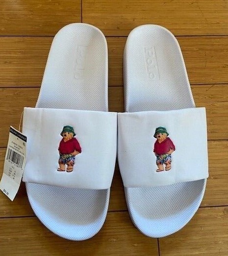 サンダル RALPH LAUREN Teddy Bear Slides Amazon.com | POLO RALPH LAUREN, Men's, Polo Bear Slide