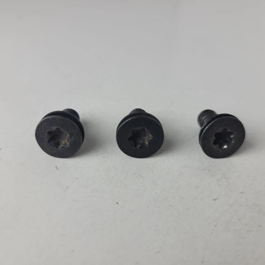 Juego de 3 tornillos de cierre de actuador de puerta Mazda Mazda 6 2009-2013 OEM Foto 2 de 3