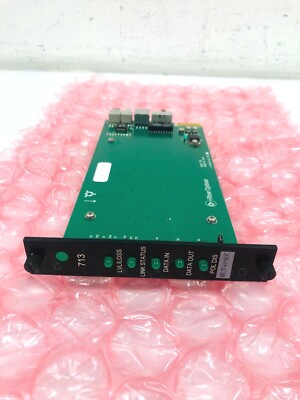 GE Security S713D-RST2 MM - 10Base-T Ethernet, Tcvr, Rack, 2-Fiber Card