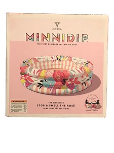 designer inflatable pool