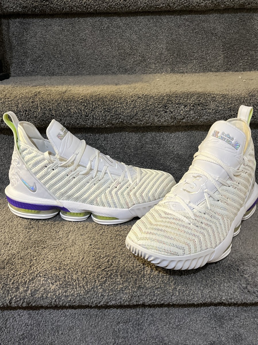 シューズ NIKE LeBron16 LeBron 16 'Fresh Bred' - Nike - AO2588 002 - black/black