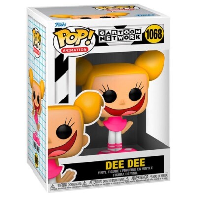 FUNKO Pop Dee Dee #1068 DEXTER LABORATORY Cartoon Network Animation - IN STOCK