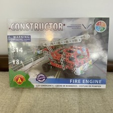 Constructor Fire Engine Complete Kit Alexande...