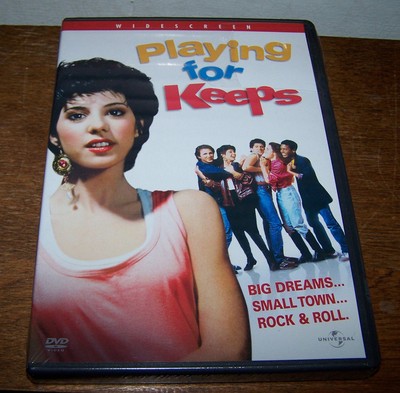 PLAYING FOR KEEPS - Marisa Tomei  (DVD 2003) NEW!