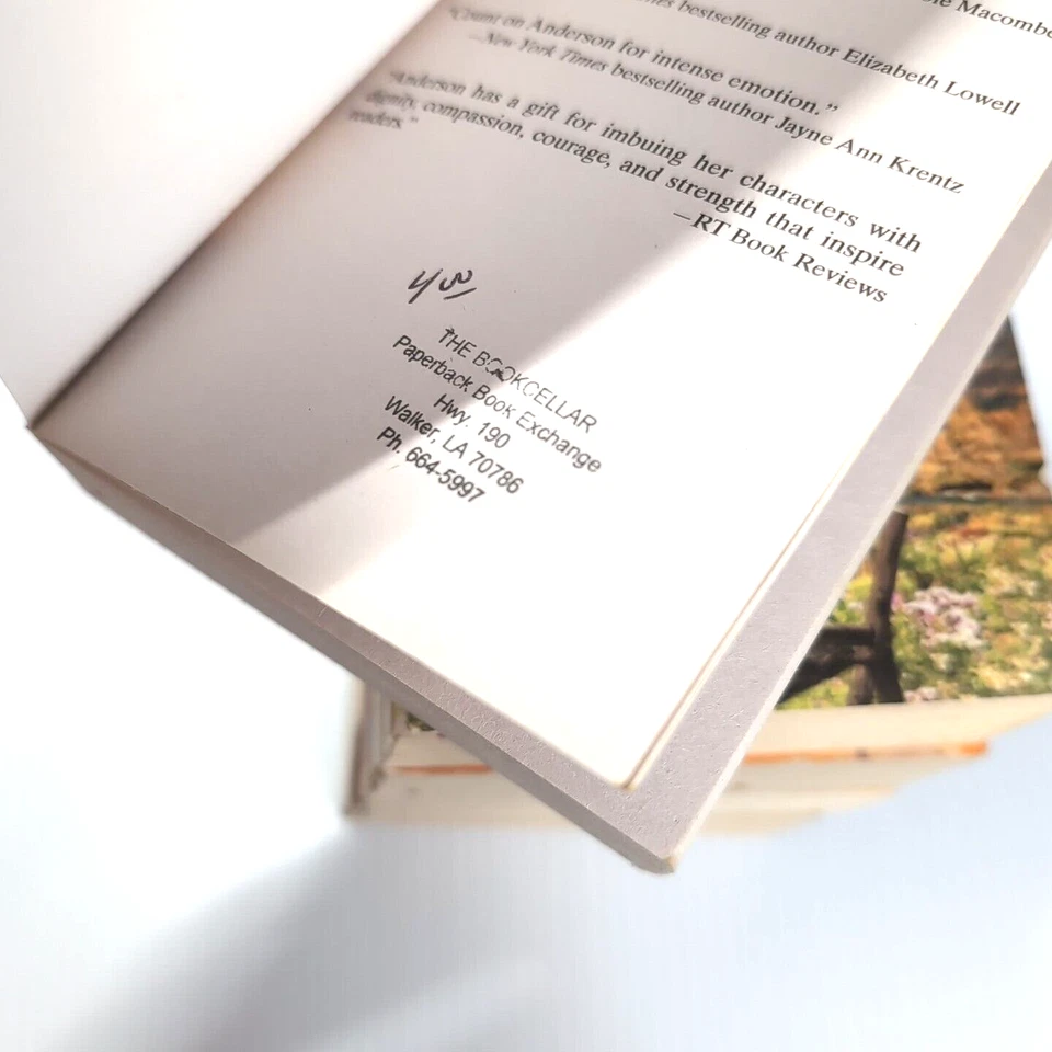 Catherine Anderson Paperback Book Romance Love Cowboy Comanche Lot 5x - Image 3 of 4