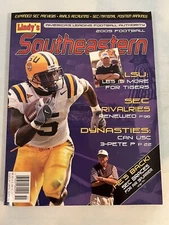 Lindy’s Southeastern College Football Preview 2005 Steve Spurrier Cover