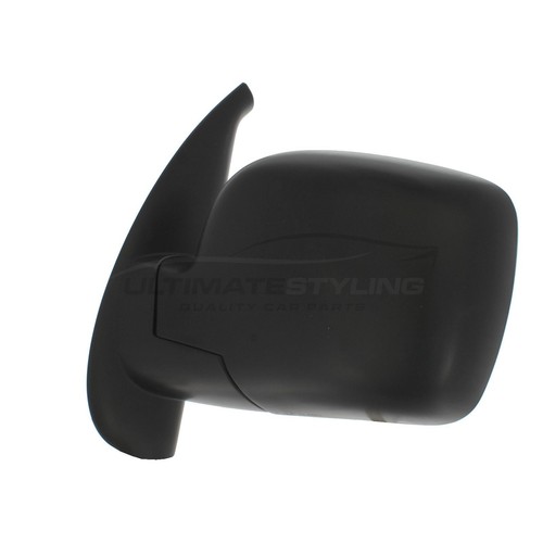 Renault Kangoo Mk2 2008-2013 Door Wing Mirror Electric Black Passenger Side Left - Picture 3 of 24