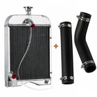 3 Row Radiator w/Hose Kit For Ford 2N 8N 9N Model 8N8005 Tractor 211053 437821