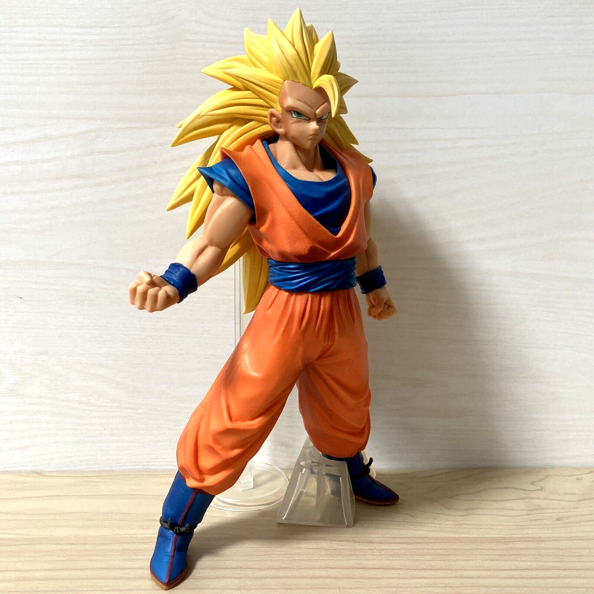 Grande figurine Dragon Ball Z Jakks goku ss3 figure rare dbz SSJ3 BS Gokou