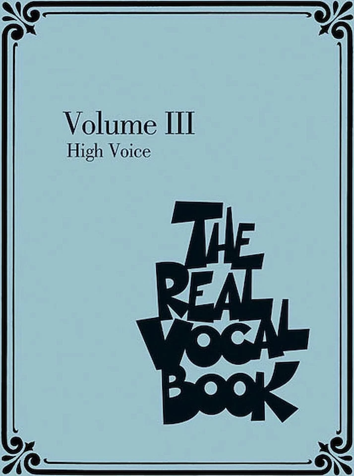 The Real Vocal Book - Volume III - Image 2 of 4