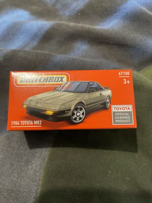 Matchbox 1984 Toyota MR2 Freepost Acc560