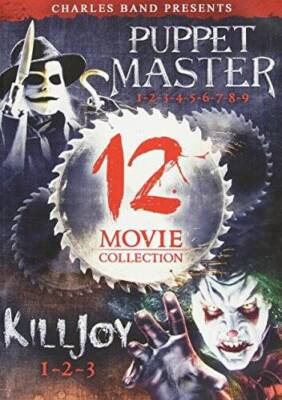 Puppet Master & Killjoy: Complete Collection - DVD - GOOD