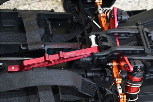 GPM ALU COLLAR FOR REAR CHASSIS BRACE AR320511 ARRMA 1/7 INFRACTION / LIMITLESS - Picture 8 of 16