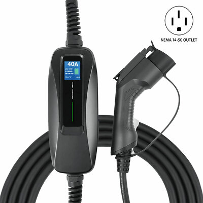 Electrified Home Station Level 2 for VW ID.4 EV 40 Amp Adjustable Speed Charger
