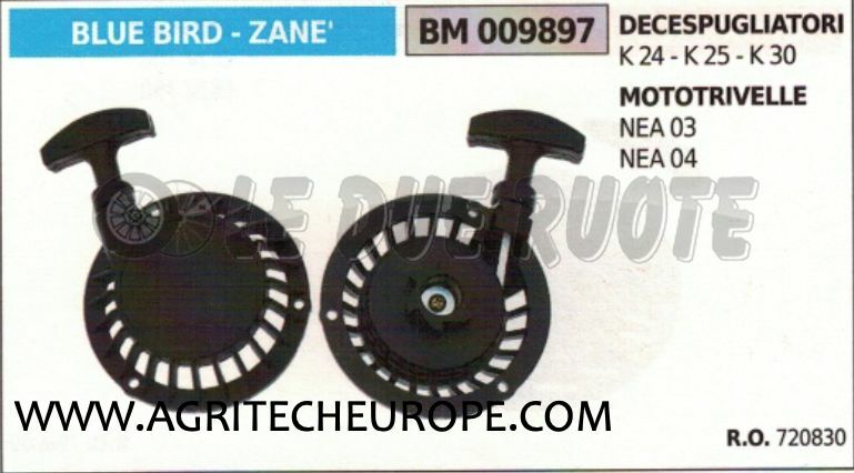 Ridai Vita alla tua Trivella Blue Bird NEA 03 04 con l'Avviatore 720830