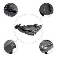 2016-2017 For Mazda 6 Led Headlight W Afs Led Drl Headlight Left Driver Side Lh 2016-2017 For Mazda 6 Led Headlight W Afs Led Drl Headlight Left Driver Side Lh