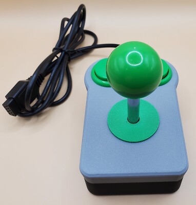 N&deg; 1 Adattatore Joystick Nero Per TI-99/4A Texas Instruments