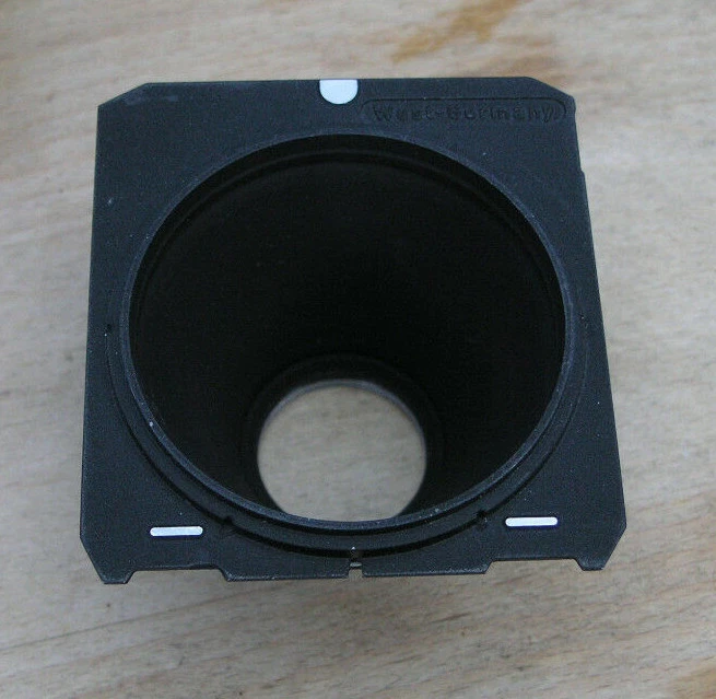 Linhof IV 4 V 69 6x9 Technika snoot Lens board for Componon M 29.5mm thread - Image 2 of 4