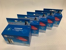 5x High-Yield BK/PBK/C/M/Y Ink For Epson 302 XL Expression Premium XP6000 XP6100