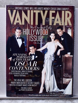 Vanity Fair March 2011 Oscar Contenders Mel Gibson