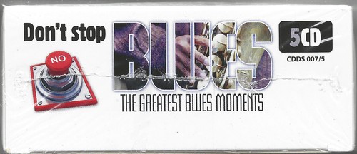 Don't Stop Blues RARE 5-CD Bessie Smith~Howlin' Wolf~Willie Dixon~Muddy Waters - Picture 4 of 6