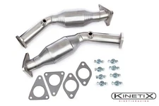 Kinetix Racing High Flow Cats / Down Pipes for Nissan 350Z 07-08 / 370Z 09+ Z34