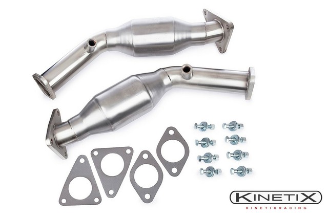 Kinetix Racing High Flow Cats / Downpipes