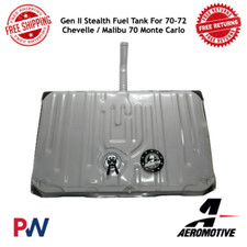 Aeromotive Gen II Stealth Fuel Tank For 70-72 Chevelle / Malibu 70 Monte Carlo