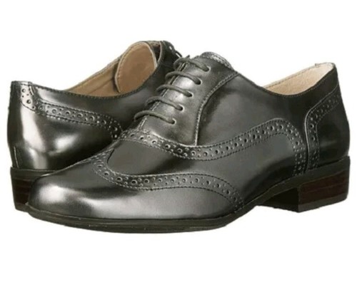 Clarks Ladies Shoes HAMBLE OAK Dark 