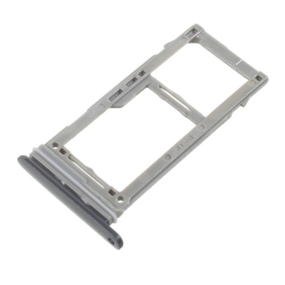 Single SIM Kartenhalter für SAMSUNG GALAXY S9 S9+ Card Tray Micro SD Schwarz