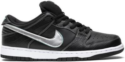 Nike Diamond Supply Co. x Dunk Pro SB Low Black Diamond for Sale