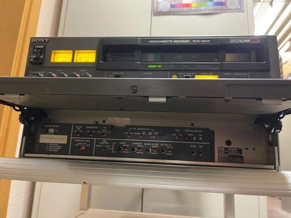 SONY PVW-2800P VIDEOCASSETTE RECORDER - PVW-2800P BETACAM SP - HIGH END PROFI - Bild 4 von 4