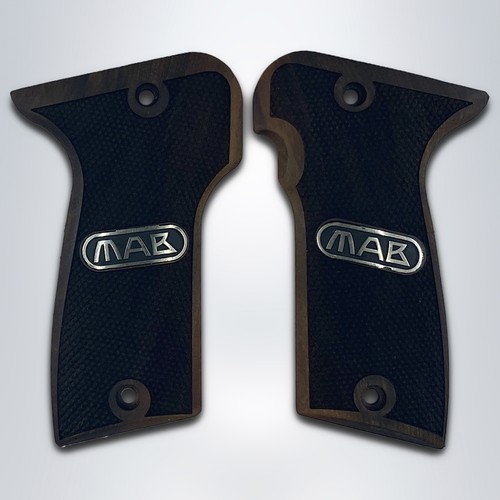 KSD Brand Mab Mod D Compatible Walnut Grips Diamond - 第 1/1 張圖片