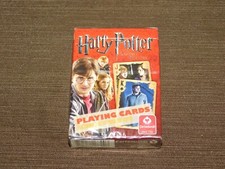 CARTAMUNDI HARRY POTTER  DEATHLY HALLOWS 1 DECK OF PLAYING CARDS NEW SEALED