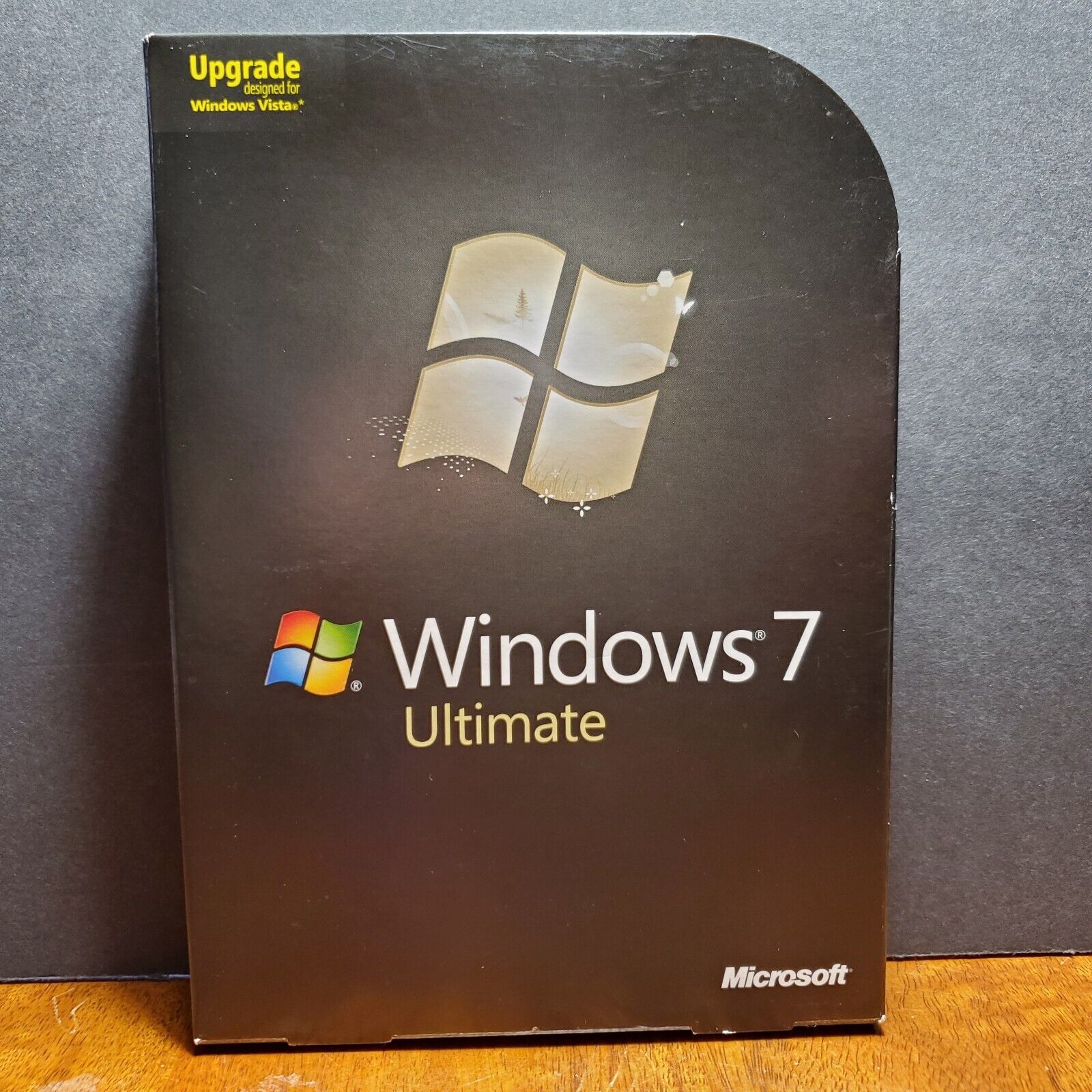 Microsoft Windows 7 Ultimate Dvd Upgrade 32/64 Bit English W Product Key |  Ebay