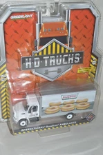 1:64 scale diecast HD Trucks International Durastar Krispy Kreme Donuts delivery