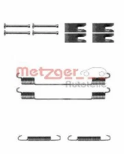 Original Metzger accessory set brake shoes 105-0814 for Citroën Fiat Ford Lancia